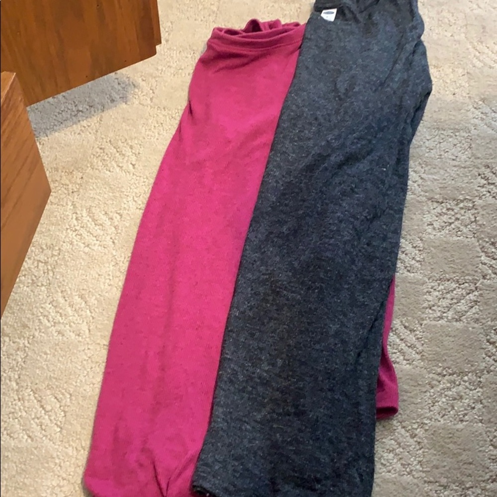 Long sleeve shirts